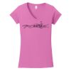 Softstyle ® Women's Fit V Neck T Shirt Thumbnail
