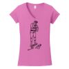 Softstyle ® Women's Fit V Neck T Shirt Thumbnail