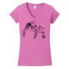 Softstyle ® Women's Fit V Neck T Shirt Thumbnail