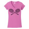 Softstyle ® Women's Fit V Neck T Shirt Thumbnail