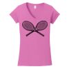 Softstyle ® Women's Fit V Neck T Shirt Thumbnail
