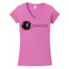 Softstyle ® Women's Fit V Neck T Shirt Thumbnail