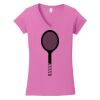 Softstyle ® Women's Fit V Neck T Shirt Thumbnail