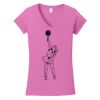 Softstyle ® Women's Fit V Neck T Shirt Thumbnail