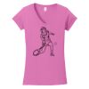 Softstyle ® Women's Fit V Neck T Shirt Thumbnail