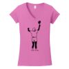 Softstyle ® Women's Fit V Neck T Shirt Thumbnail