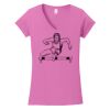 Softstyle ® Women's Fit V Neck T Shirt Thumbnail