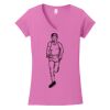 Softstyle ® Women's Fit V Neck T Shirt Thumbnail