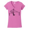 Softstyle ® Women's Fit V Neck T Shirt Thumbnail