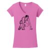 Softstyle ® Women's Fit V Neck T Shirt Thumbnail
