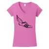 Softstyle ® Women's Fit V Neck T Shirt Thumbnail
