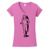 Softstyle ® Women's Fit V Neck T Shirt Thumbnail