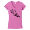 Softstyle ® Women's Fit V Neck T Shirt Thumbnail