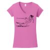 Softstyle ® Women's Fit V Neck T Shirt Thumbnail