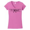 Softstyle ® Women's Fit V Neck T Shirt Thumbnail