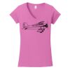 Softstyle ® Women's Fit V Neck T Shirt Thumbnail