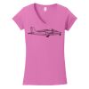 Softstyle ® Women's Fit V Neck T Shirt Thumbnail