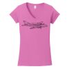 Softstyle ® Women's Fit V Neck T Shirt Thumbnail