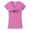 Softstyle ® Women's Fit V Neck T Shirt Thumbnail