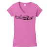 Softstyle ® Women's Fit V Neck T Shirt Thumbnail