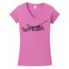 Softstyle ® Women's Fit V Neck T Shirt Thumbnail