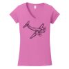 Softstyle ® Women's Fit V Neck T Shirt Thumbnail