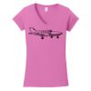 Softstyle ® Women's Fit V Neck T Shirt Thumbnail