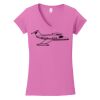 Softstyle ® Women's Fit V Neck T Shirt Thumbnail