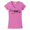 Softstyle ® Women's Fit V Neck T Shirt Thumbnail