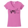 Softstyle ® Women's Fit V Neck T Shirt Thumbnail