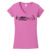 Softstyle ® Women's Fit V Neck T Shirt Thumbnail