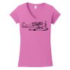 Softstyle ® Women's Fit V Neck T Shirt Thumbnail