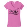 Softstyle ® Women's Fit V Neck T Shirt Thumbnail