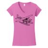 Softstyle ® Women's Fit V Neck T Shirt Thumbnail