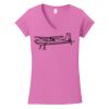 Softstyle ® Women's Fit V Neck T Shirt Thumbnail