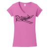 Softstyle ® Women's Fit V Neck T Shirt Thumbnail