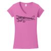 Softstyle ® Women's Fit V Neck T Shirt Thumbnail