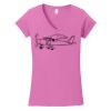 Softstyle ® Women's Fit V Neck T Shirt Thumbnail
