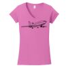 Softstyle ® Women's Fit V Neck T Shirt Thumbnail
