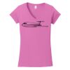 Softstyle ® Women's Fit V Neck T Shirt Thumbnail