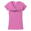 Softstyle ® Women's Fit V Neck T Shirt Thumbnail