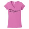 Softstyle ® Women's Fit V Neck T Shirt Thumbnail