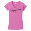 Softstyle ® Women's Fit V Neck T Shirt Thumbnail