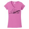 Softstyle ® Women's Fit V Neck T Shirt Thumbnail