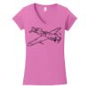 Softstyle ® Women's Fit V Neck T Shirt Thumbnail