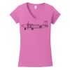 Softstyle ® Women's Fit V Neck T Shirt Thumbnail