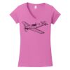 Softstyle ® Women's Fit V Neck T Shirt Thumbnail