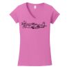 Softstyle ® Women's Fit V Neck T Shirt Thumbnail