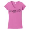 Softstyle ® Women's Fit V Neck T Shirt Thumbnail