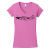 Softstyle ® Women's Fit V Neck T Shirt Thumbnail